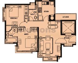 Caribbean At Keppel Bay (D4), Condominium #584489661